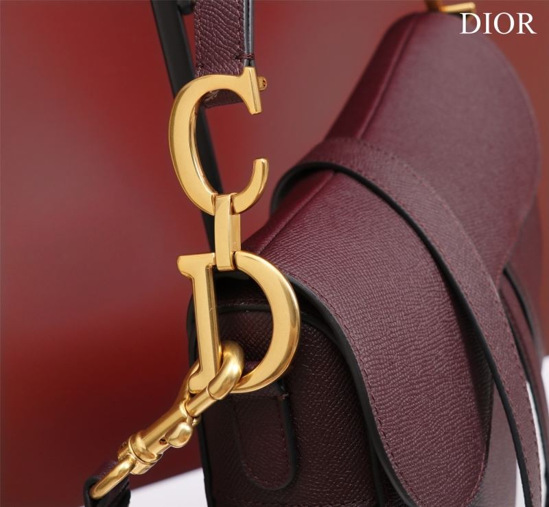 Christian Dior Saddle Bags